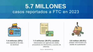 fraude de identidad