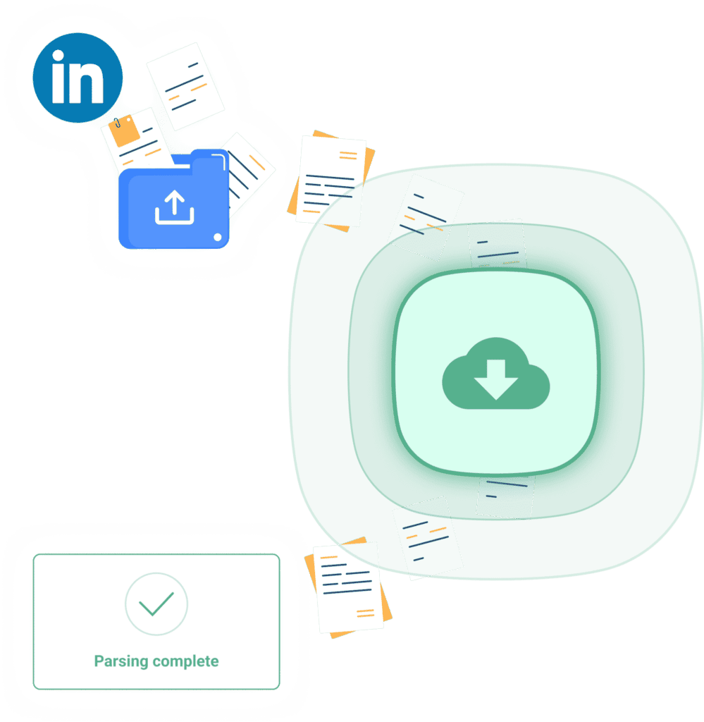 Resume Parser 1 illustration